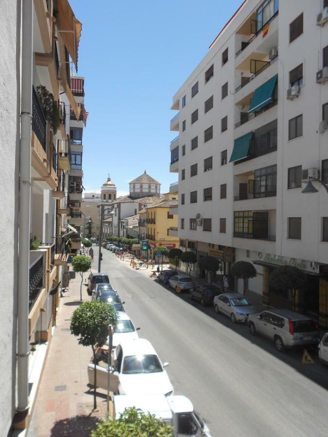 Apartamentos Alameda Ronda Eksteriør billede